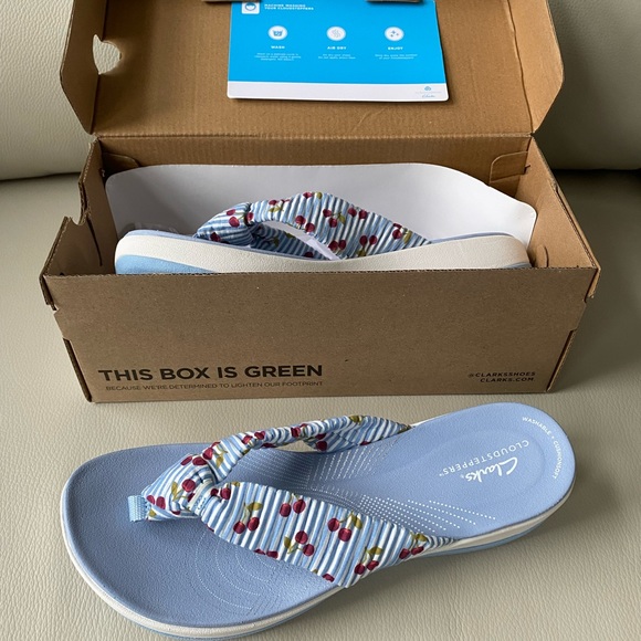 CLARKs Cloudstepper 🍒 - Picture 7 of 7